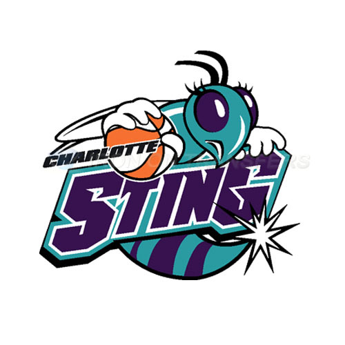 Charlotte Sting Iron-on Stickers (Heat Transfers)NO.8541